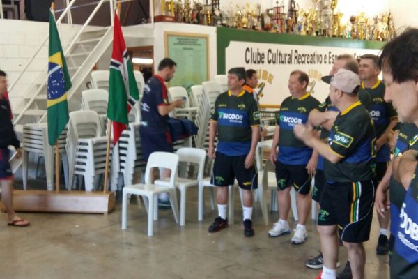 Clube 7 campeão Taça de Ouro de Bolão 23 em 31/07/2016