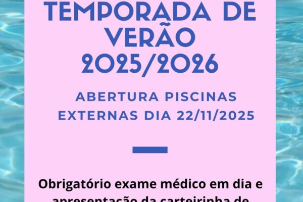 Temporada de Verão 2025/2026